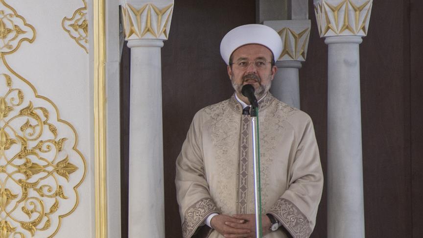 Diyanet İşleri Başkanı Görmez bu senenin Ramazan temasını açıkladı