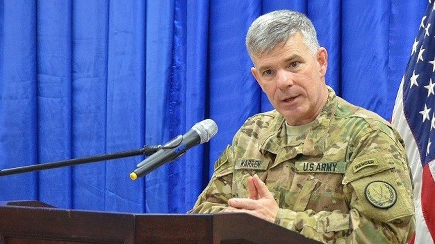 Amerikalı komutan Steve Warren: ABD askerlerinin YPG arması taşıması uygunsuz
