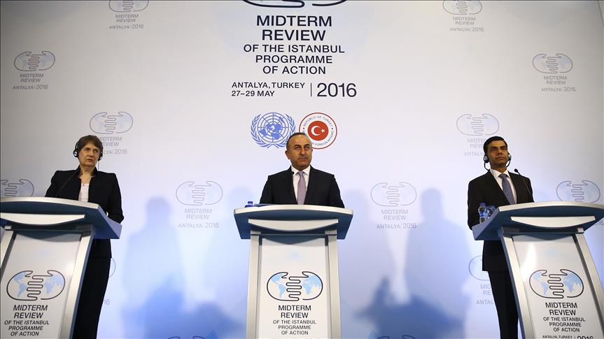 UN meeting in Turkey aims to help world's poorest