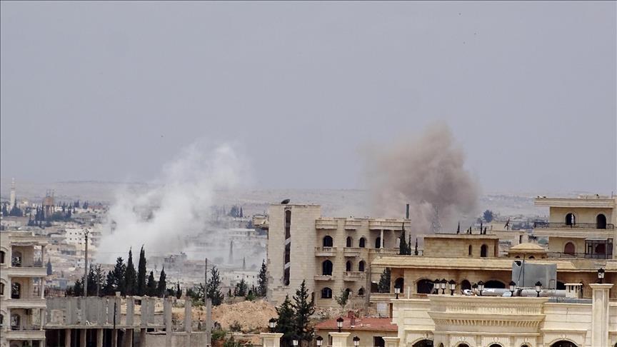 Авиаудар по Алеппо: 15 убитых, 35 раненных