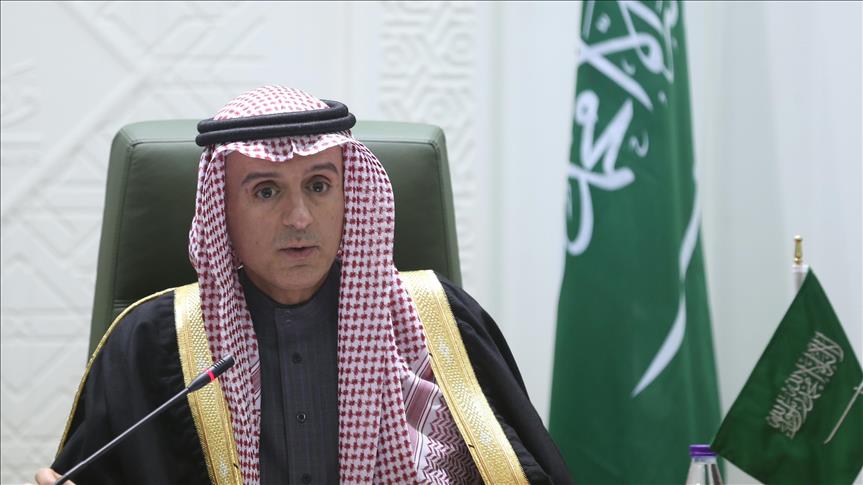 Saudi FM points out disagreement with Moscow over Syria 