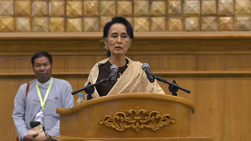 Suu Kyi: Development key to stabilizing Rakhine State