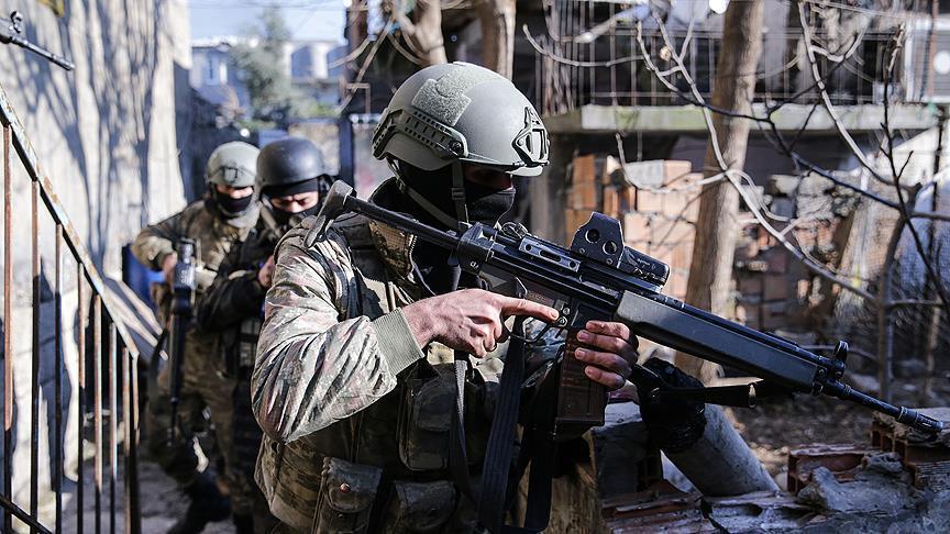 21 PKK terrorists killed in southeast Turkey operations