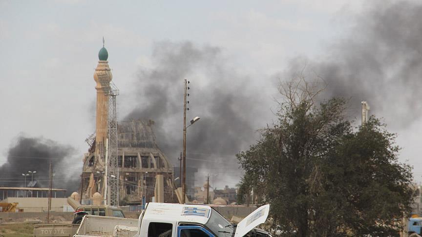 Iraq: Shia militia accused of blowing up Anbar mosques  