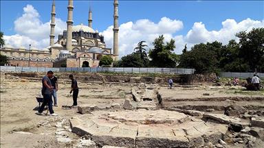 Mimar Sinan'ın Edirne'de yaptığı su yolu bulundu