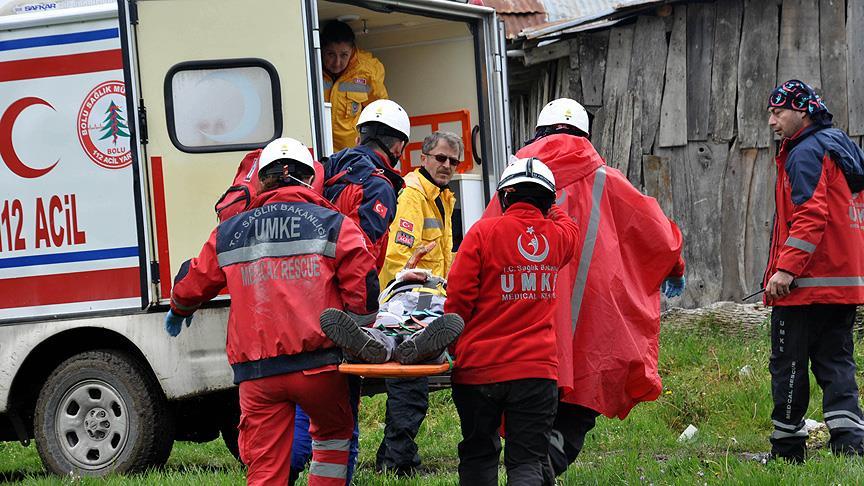 UMKE'den gerçeğini aratmayan tatbikat