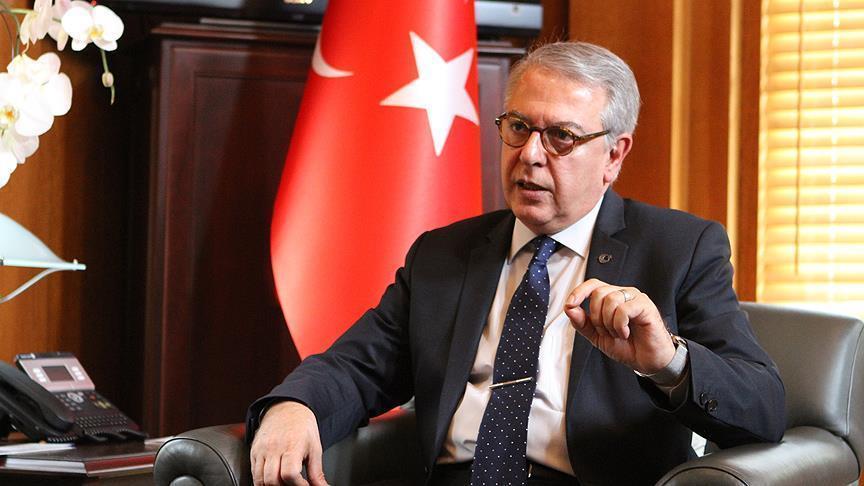 Turkish ambassador to US briefed on new Anadolu project 
