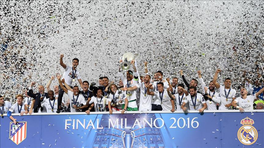 ريال مدريد بطلا لدوري أبطال أوروبا للمرة الـ 11 في تاريخه 