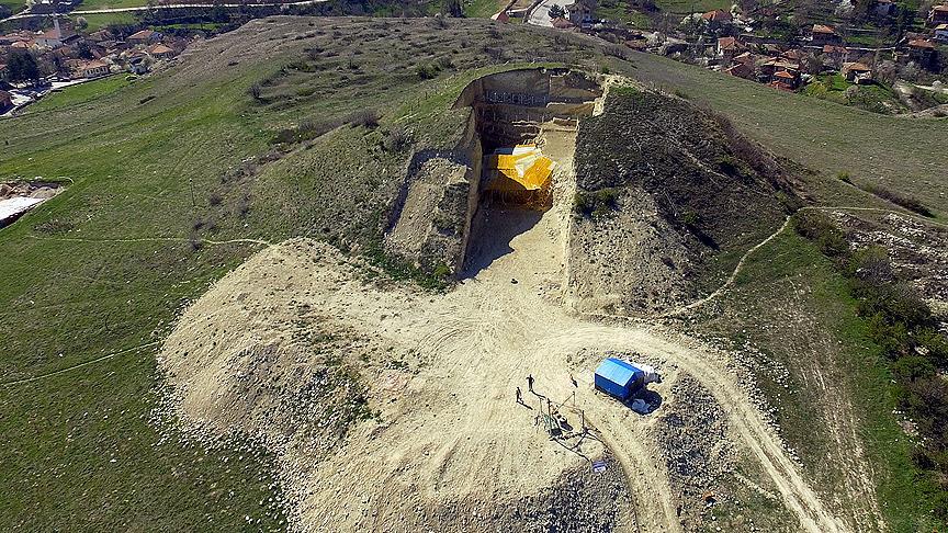 "Antik Çağ" bulguları için son kazma darbeleri