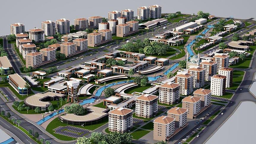 TOKİ kentsel dönüşümde 75 bin konutun üretimini tamamladı