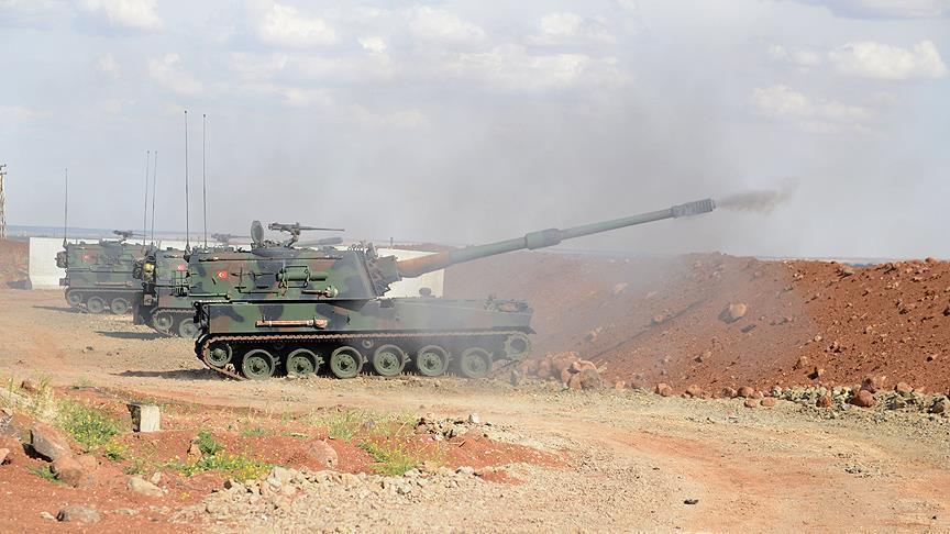 Težak udarac ISIS-u: Turska artiljerija i koalicione zračne snage ubile 40 terorista 