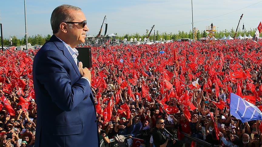 Erdogan: Niko nikada neće moći otrgnuti od nas ovu zemlju