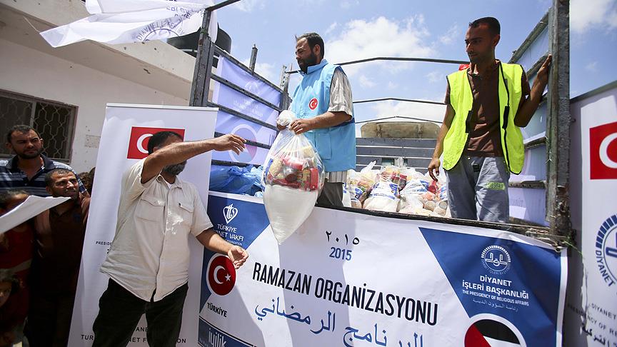 TDV 88 ülkede gönüller yapacak