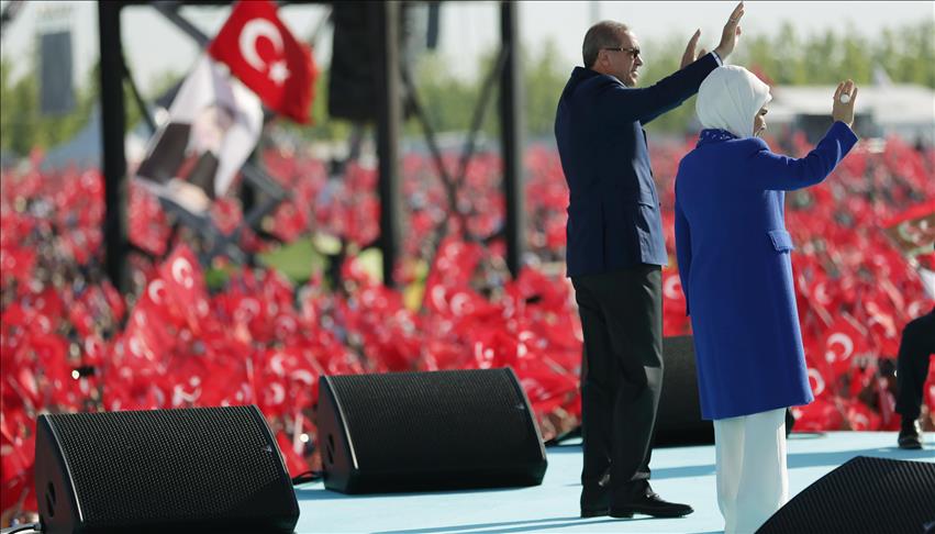 Turkey celebrates Istanbul conquest anniversary