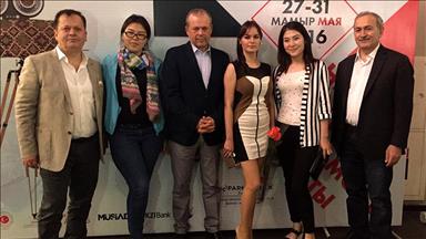 'Ankara Yazı' Kazakları ağlattı