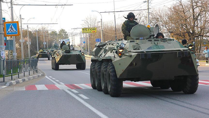 Россия продолжает наращивать военную группировку в Крыму