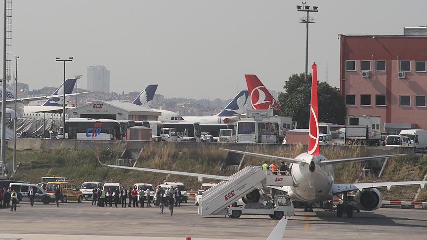 THY uçağında güvenlik araması