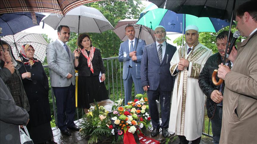 В Германии состоялась церемония поминовения турок, погибших 23 года назад