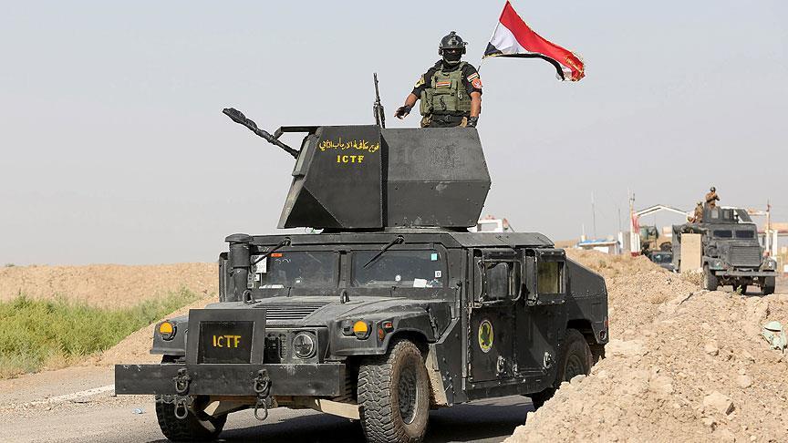 Иракская армия окружила город Эль-Фаллуджа
