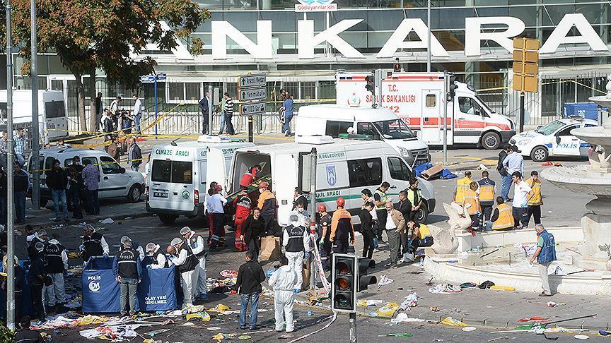 Another suspect remanded over 2015 Ankara bombing