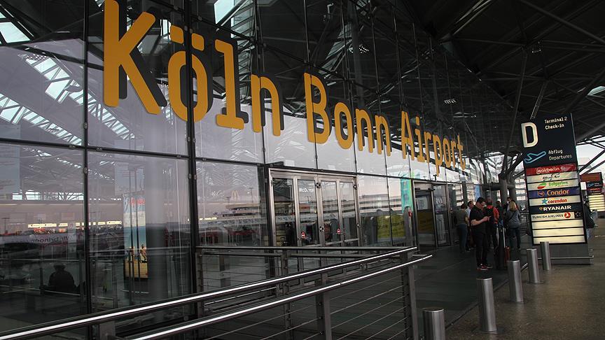 Köln-Bonn Havalimanı'nda güvenlik alarmı