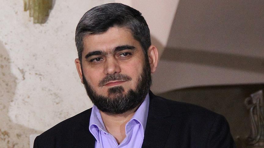 Главный переговорщик сирийской оппозиции покинул свой пост