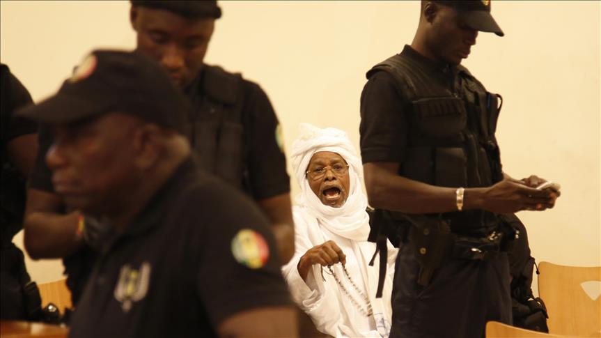 Réclusion à perpétuité pour Hissène Habré, reconnu coupable de "crimes contre l'humanité" et "crimes de guerre"