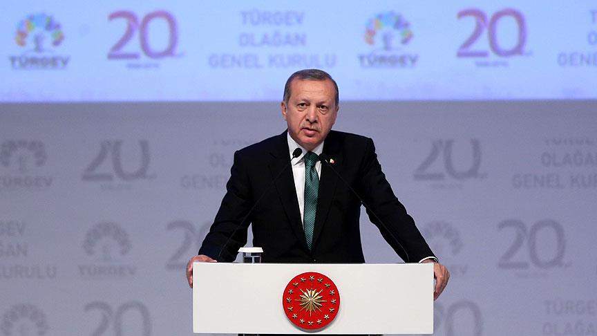 Cumhurbaşkanı Erdoğan: Yeni dönemde okul müfredatının içeriğine yoğunlaşılacak