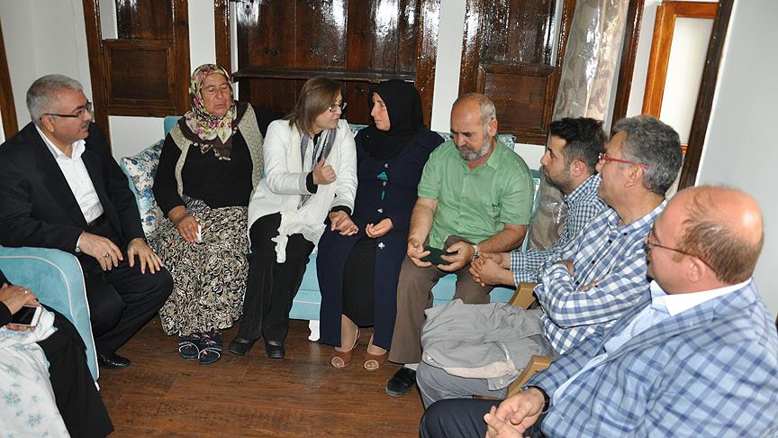 Şehit Taşçı'nın babaevi Büyükşehir Belediyesince onarıldı
