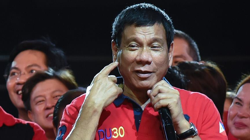 Congress proclaims Duterte next Philippines president