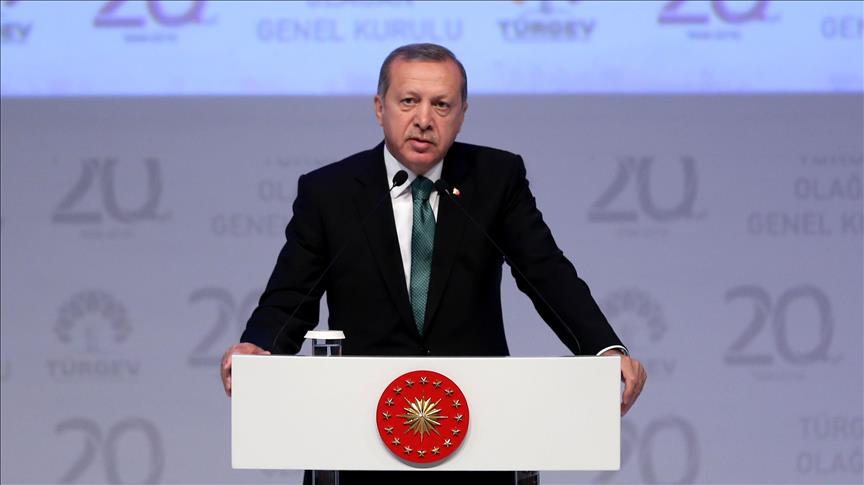 Awareness needed to end PKK recruiting youth: Erdogan