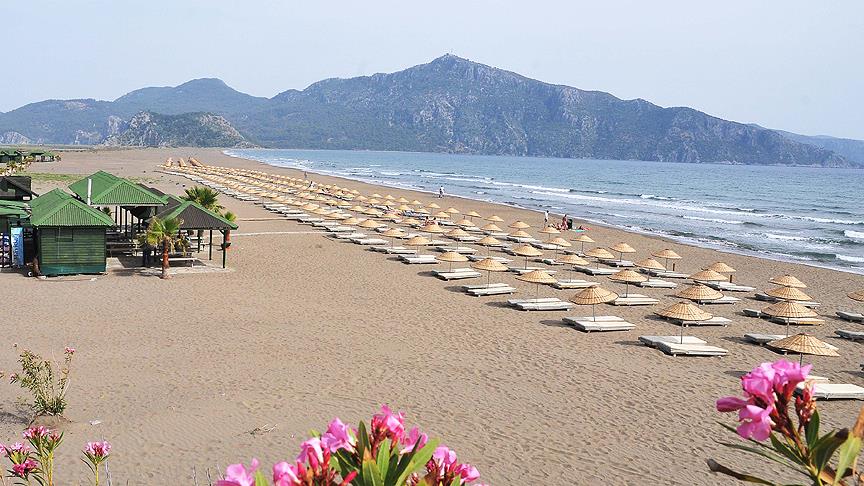 İztuzu Plajında tahliye başladı