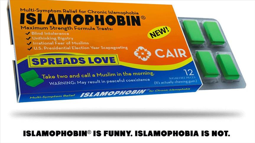 Anti-Islamophobia ‘pill’ at US convention pulls crowd