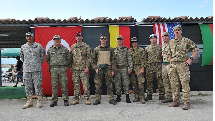 Yabancı ordulardaki Türk kökenli askerler tatbikat için Türkiye'de 