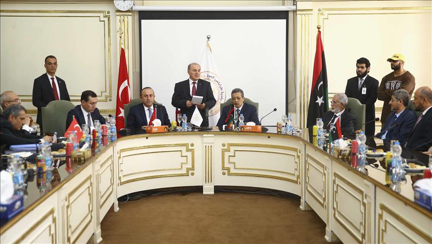 Turkish FM meets Libyan PM-designate in Tripoli