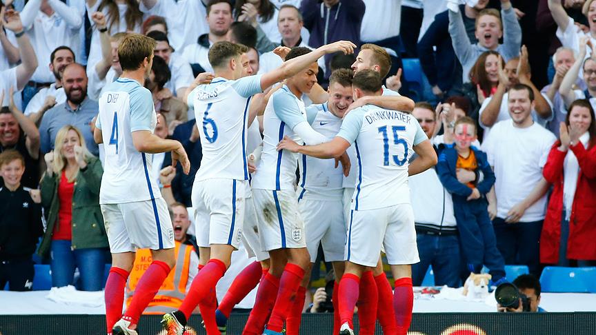 İngiltere'nin EURO 2016 kadrosu belli oldu