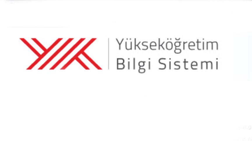 Üniversite bilgileri YÖKSİS'te