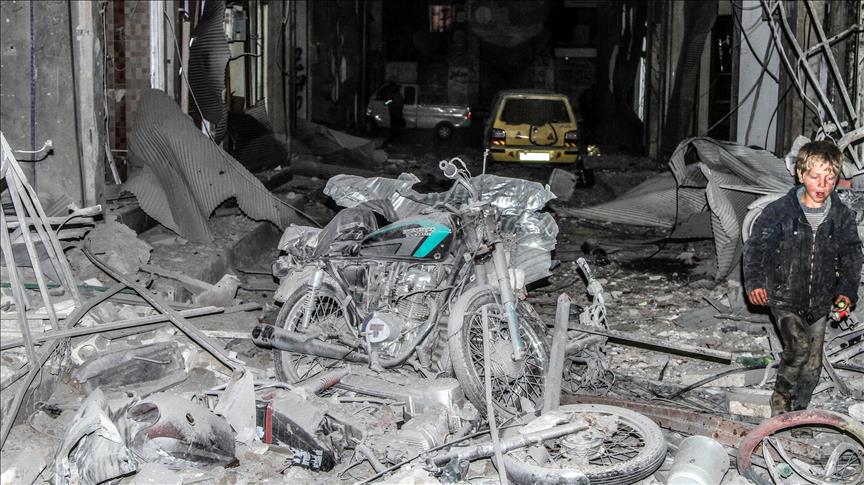 Siri, të paktën 23 të vrarë nga bombardimet e avionëve rusë