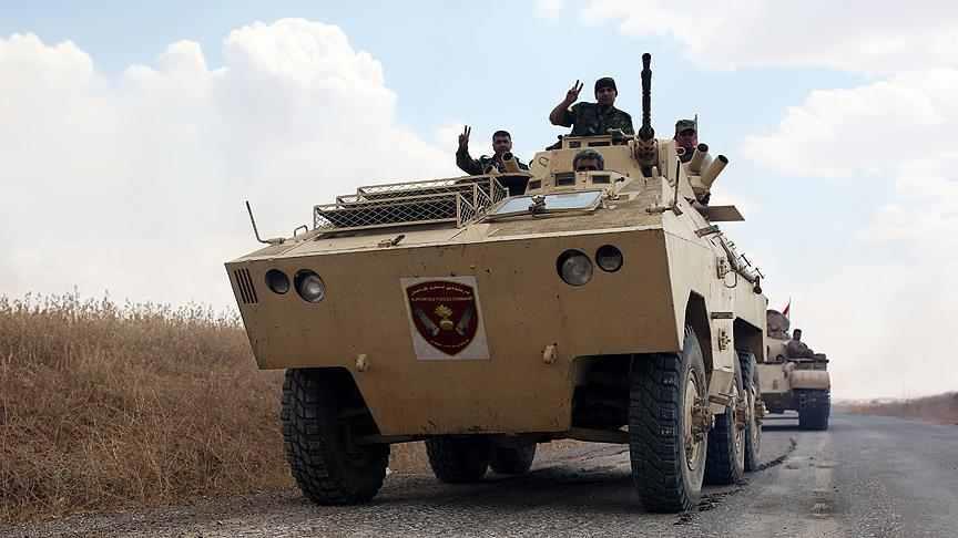  الجبهة التركمانية العراقية تتهم البيشمركة بقصف قراهم في طوزخرماتو