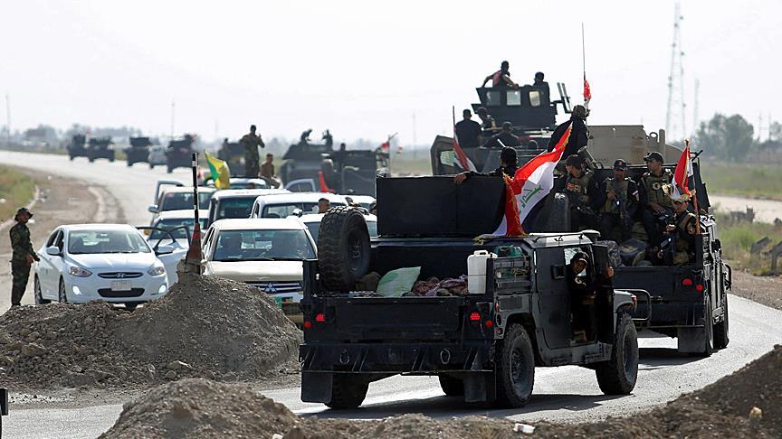 Taking casualties, Iraq army, allies push into Fallujah