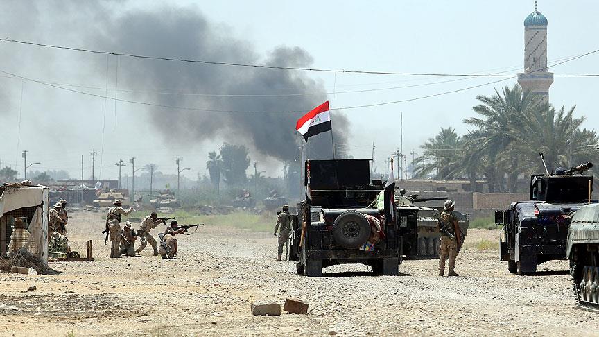 Felluce'yi DAEŞ'ten kurtarma operasyonu: 3 ölü, 15 yaralı