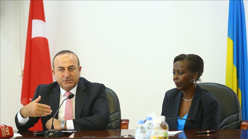 Cavusoglu: Turkey sees real, reliable partners in Africa