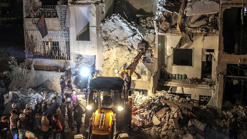 Жертвами ВКС России стали 23 жителя сирийского Идлиба