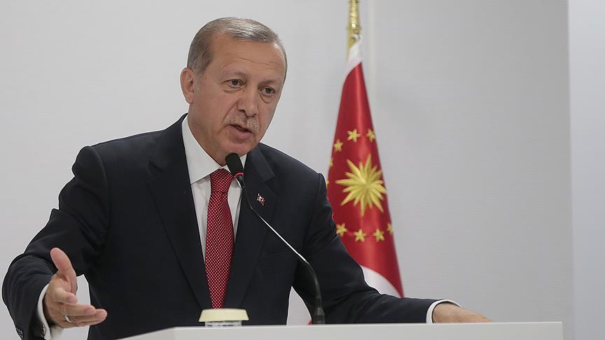 Cumhurbaşkanı Erdoğan: Almanya'daki tasarının uluslararası hukukta bizi bağlayıcı yanı yok