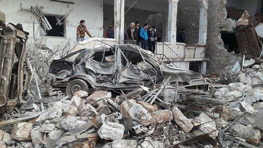 U napadu aviona ruske vojske u Idlibu poginule 23 osobe, 35 ranjenih