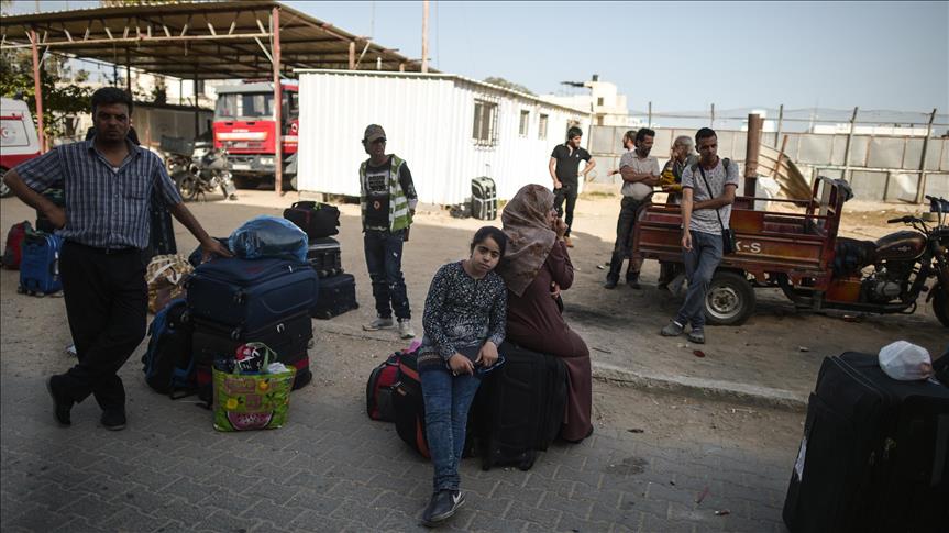 Egypt to reopen border with Gaza for four days