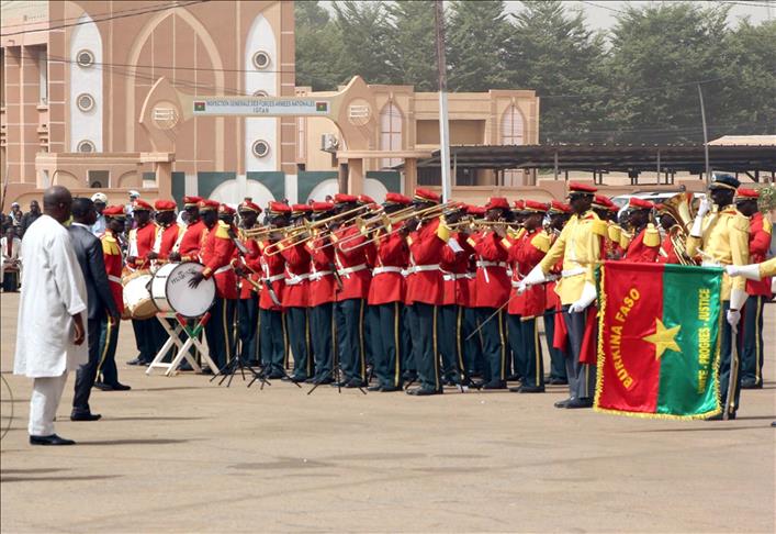 Burkina Faso: Kaboré veut une armée apolitique et républicaine 