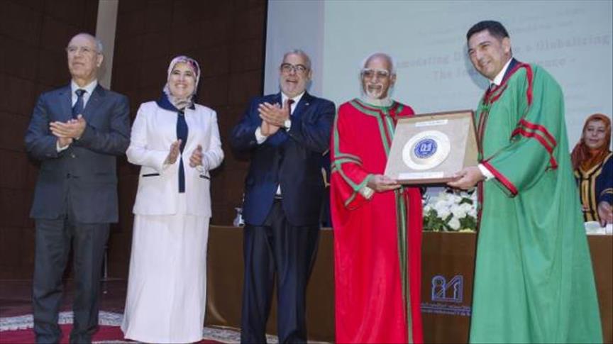 جامعة مغربية تمنح نائب الرئيس الهندي دكتوراه فخرية 