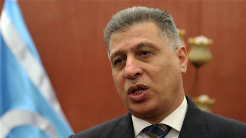 Iraqi Turkmen leader decries political marginalization