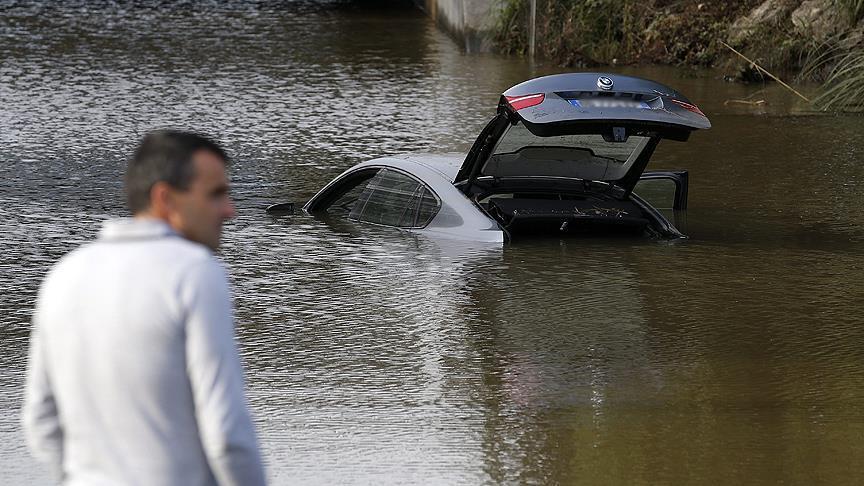 Record de pluie à Paris